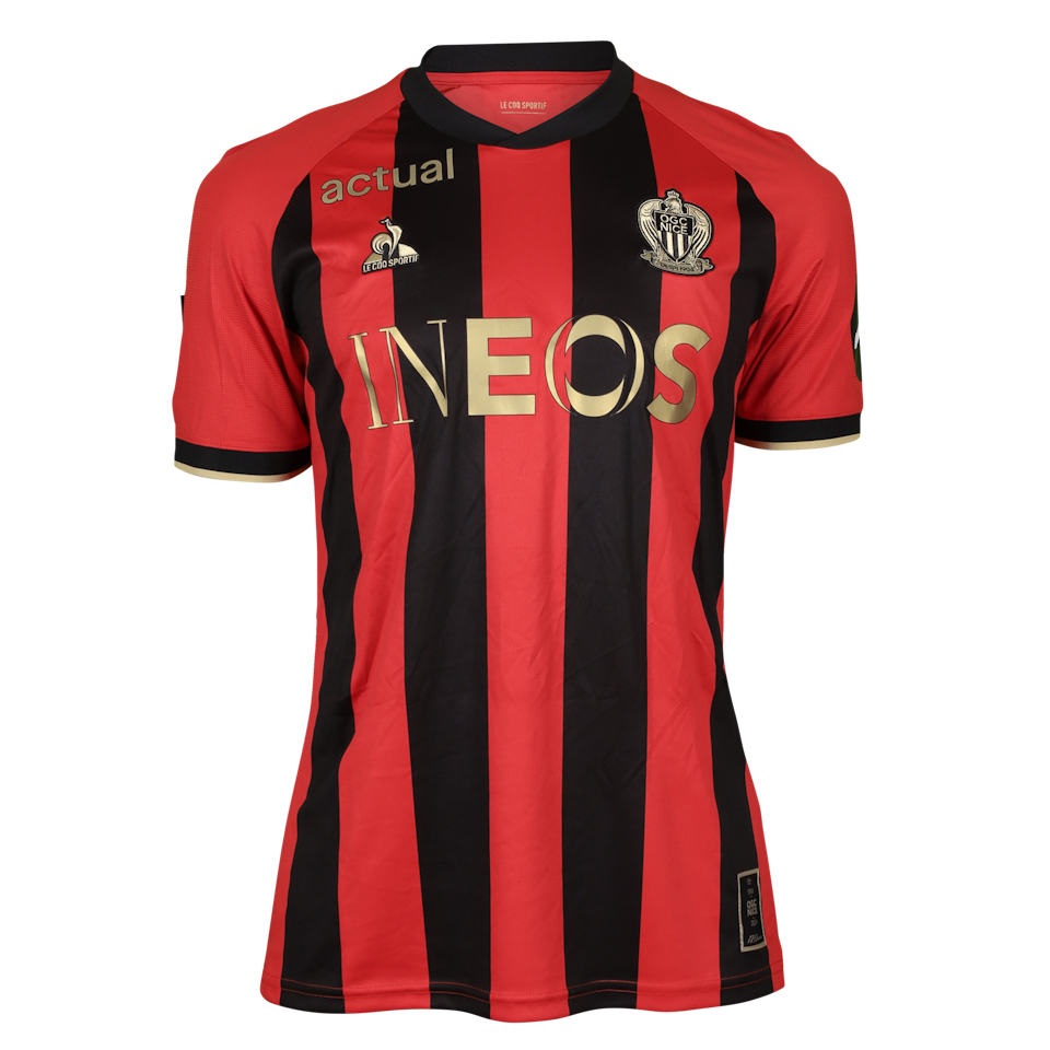 Bernard Nguene OGC Nice shirt
