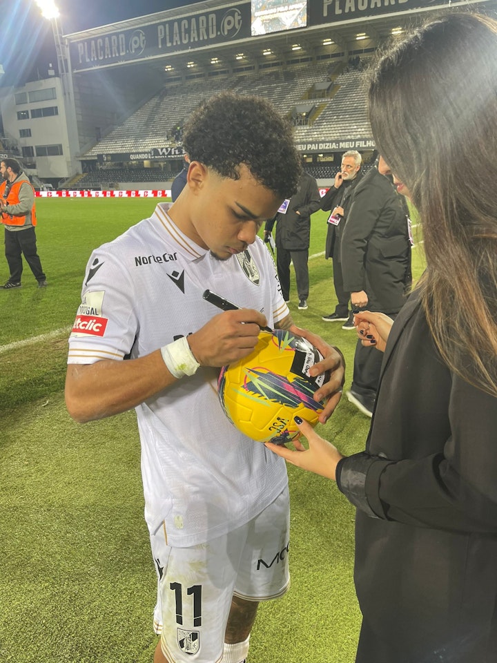 Match Scored Ball `70 - Kaio César