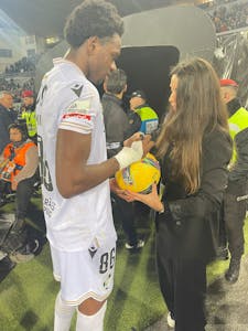 Match Scored Ball `85 - Dieu-Merci Ndembo-Michel