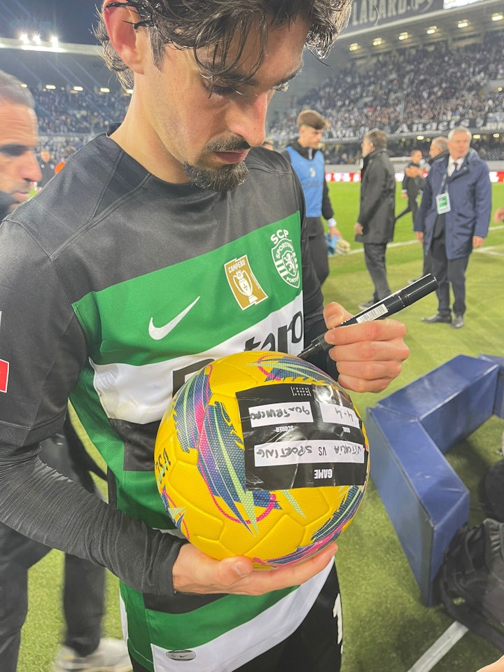 Match Scored Ball `96 - Trincão