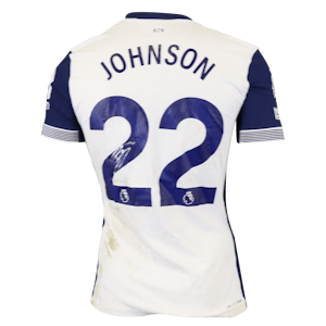 Brennan Johnson Tottenham Hotspur shirt