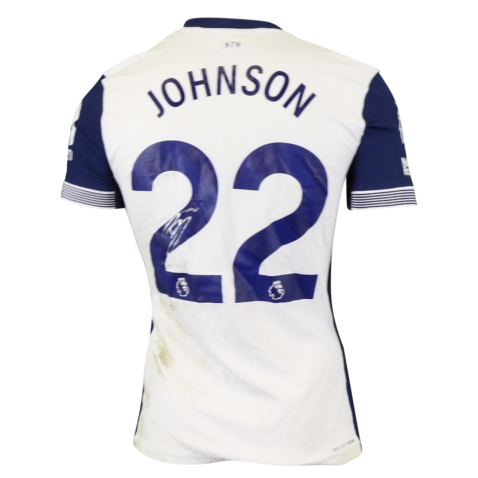 Brennan Johnson Tottenham Hotspur shirt