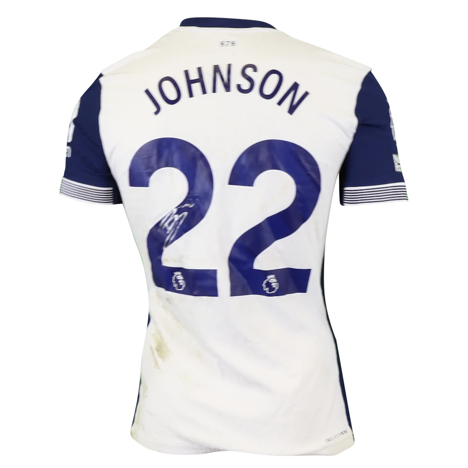 Brennan Johnson Tottenham Hotspur shirt