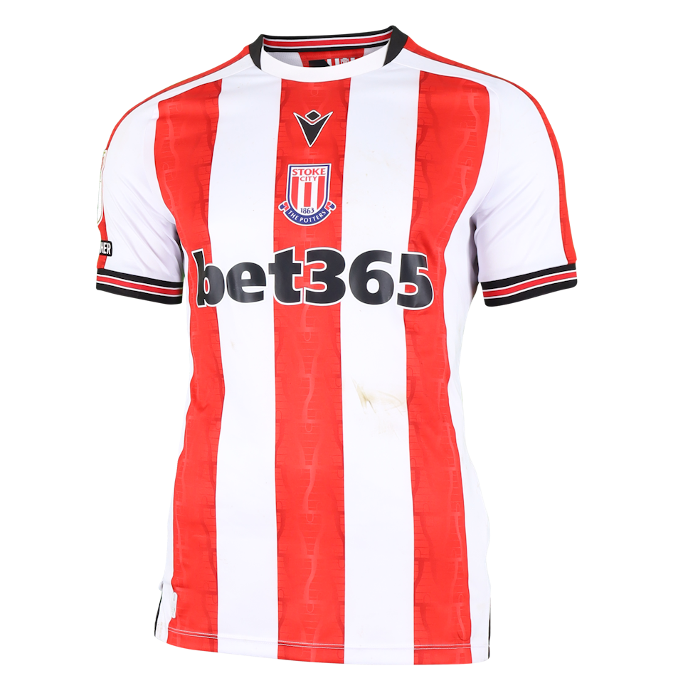 Ben Wilmot Stoke City shirt