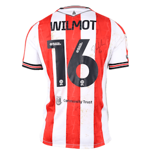 Ben Wilmot Stoke City shirt