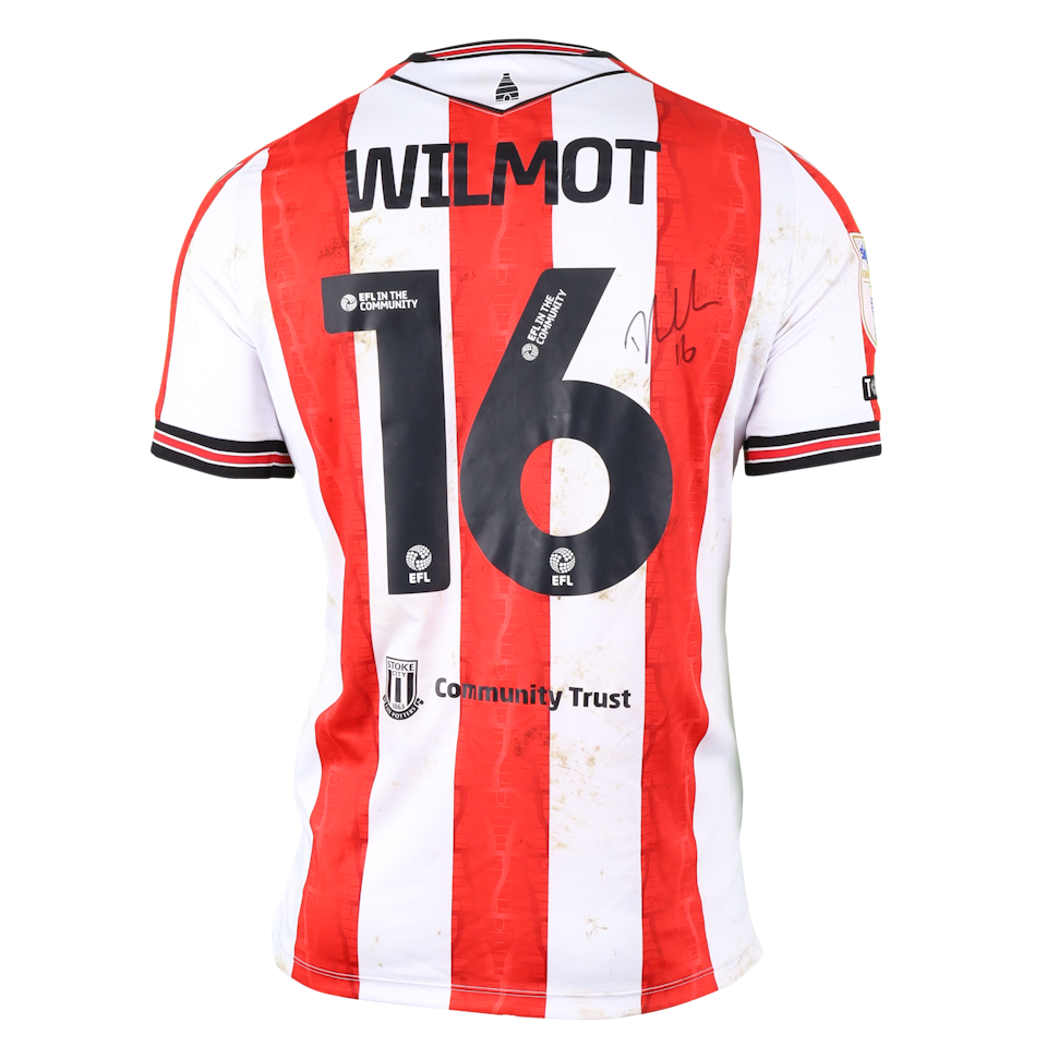 Ben Wilmot Stoke City shirt