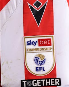 Junior Tchamadeu Stoke City shirt
