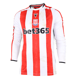 Junior Tchamadeu Stoke City shirt