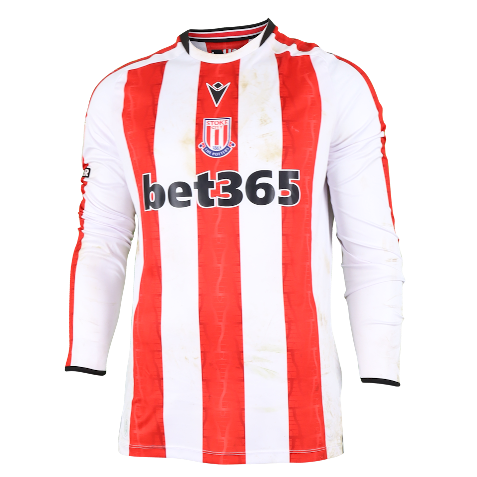 Junior Tchamadeu Stoke City shirt