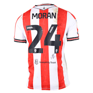 Andrew Moran Stoke City shirt