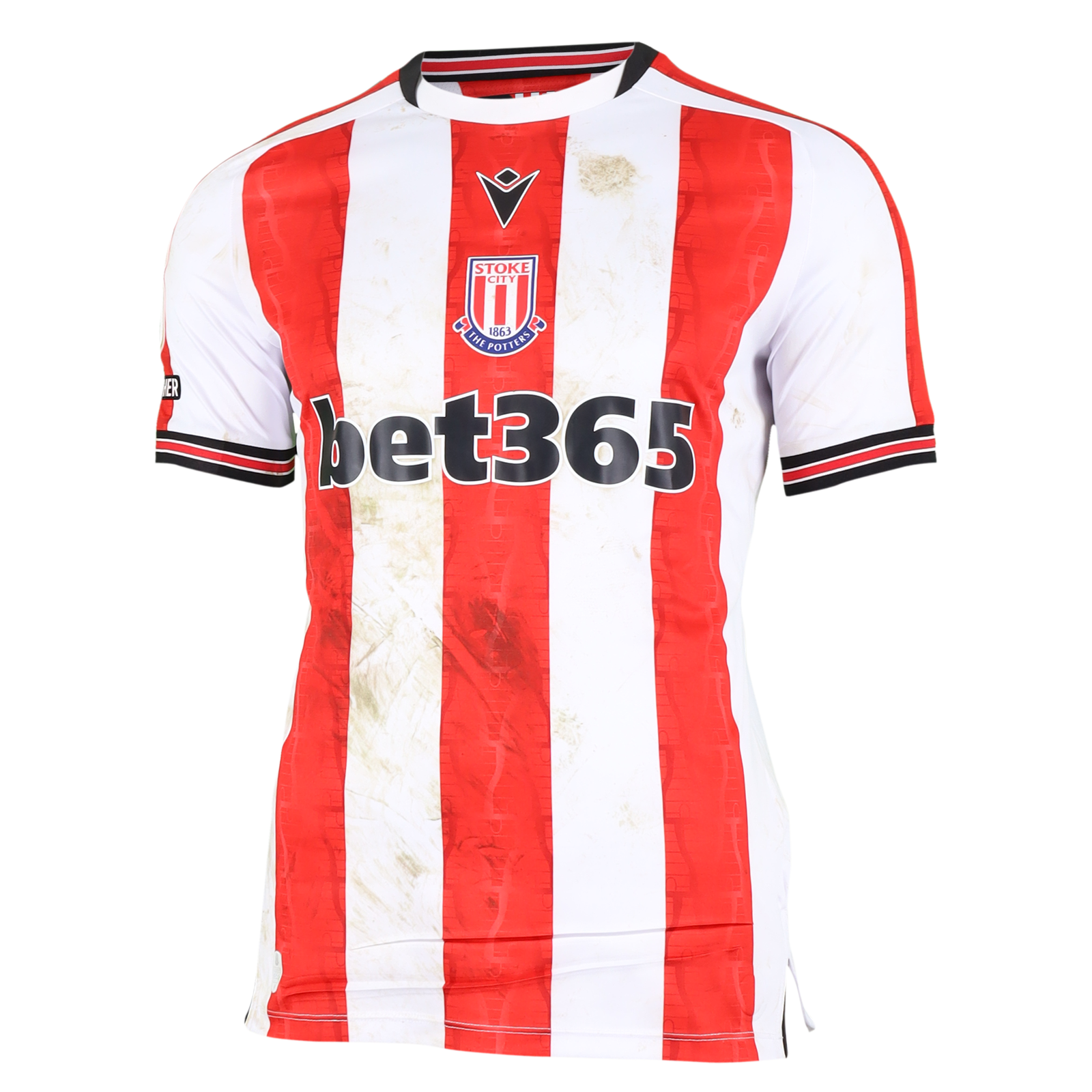 Andrew Moran Stoke City shirt
