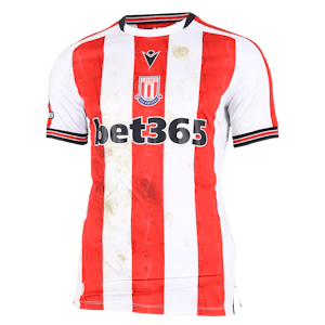 Andrew Moran Stoke City shirt