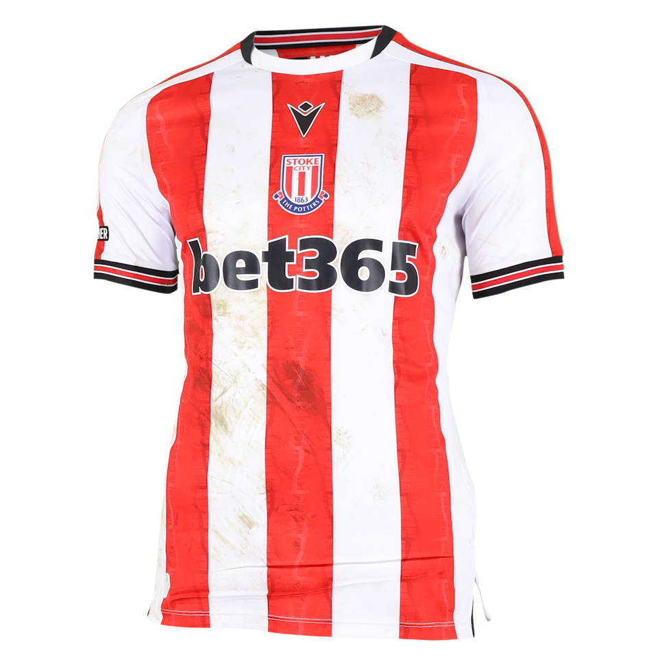 Andrew Moran Stoke City shirt