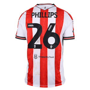 Ashley Famiwuya Stoke City shirt