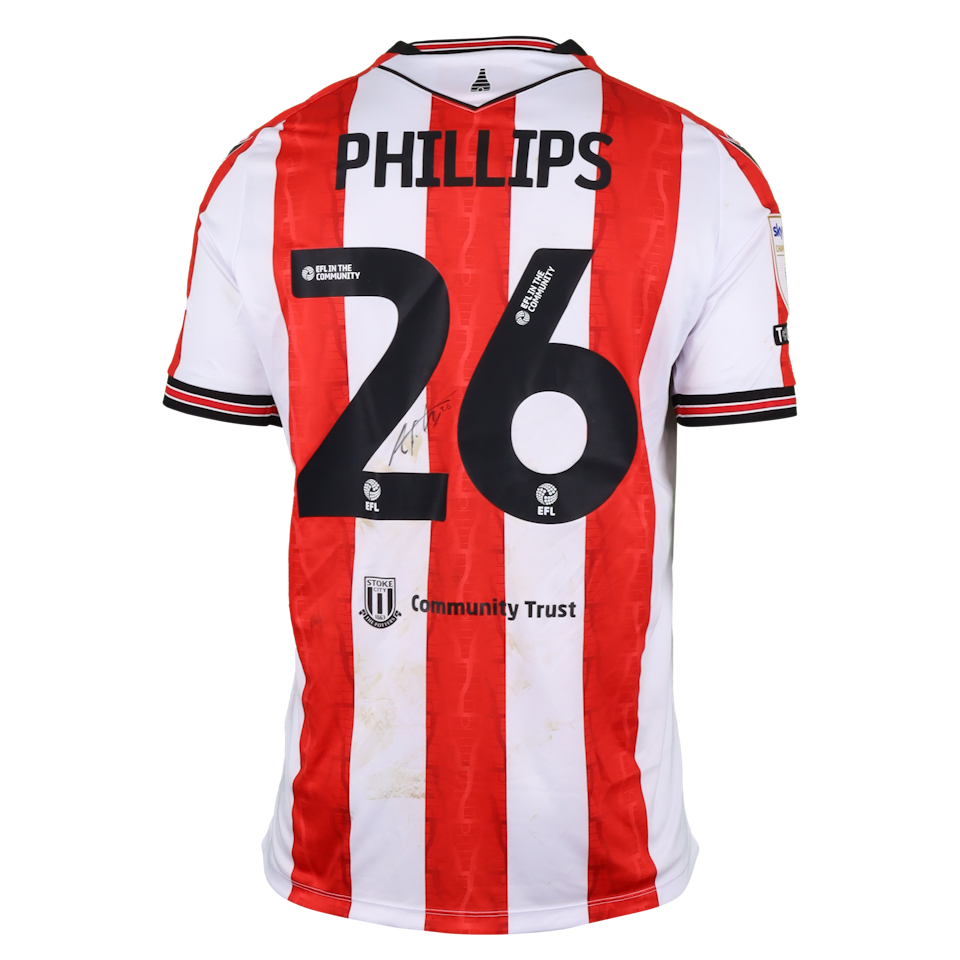 Ashley Famiwuya Stoke City shirt