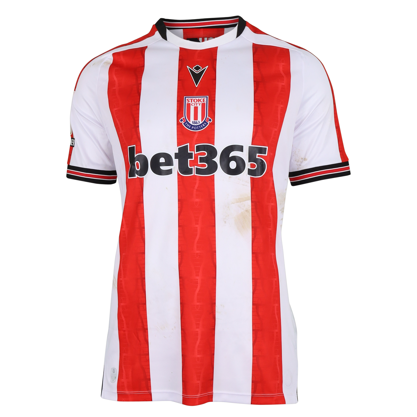 Ashley Famiwuya Stoke City shirt