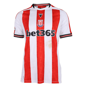 Ashley Famiwuya Stoke City shirt