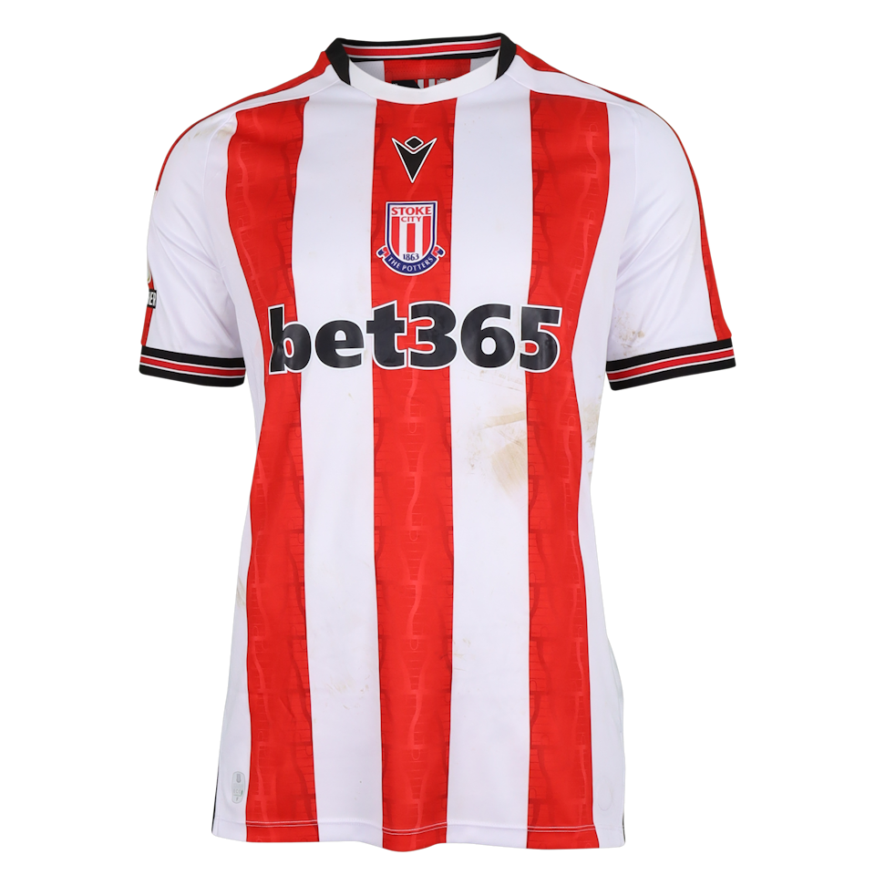 Ashley Famiwuya Stoke City shirt