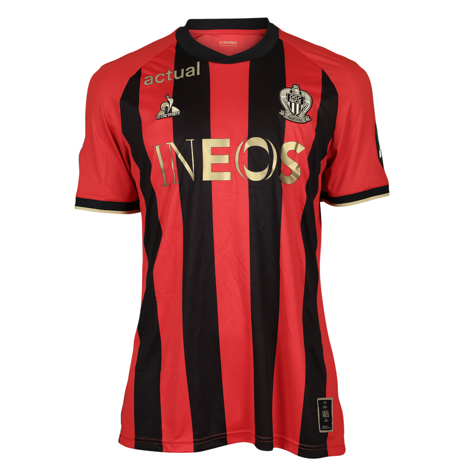 OGC Nice 팀의 Dante Bonfim da Costa Santos 셔츠