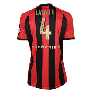 OGC Nice 팀의 Dante Bonfim da Costa Santos 셔츠