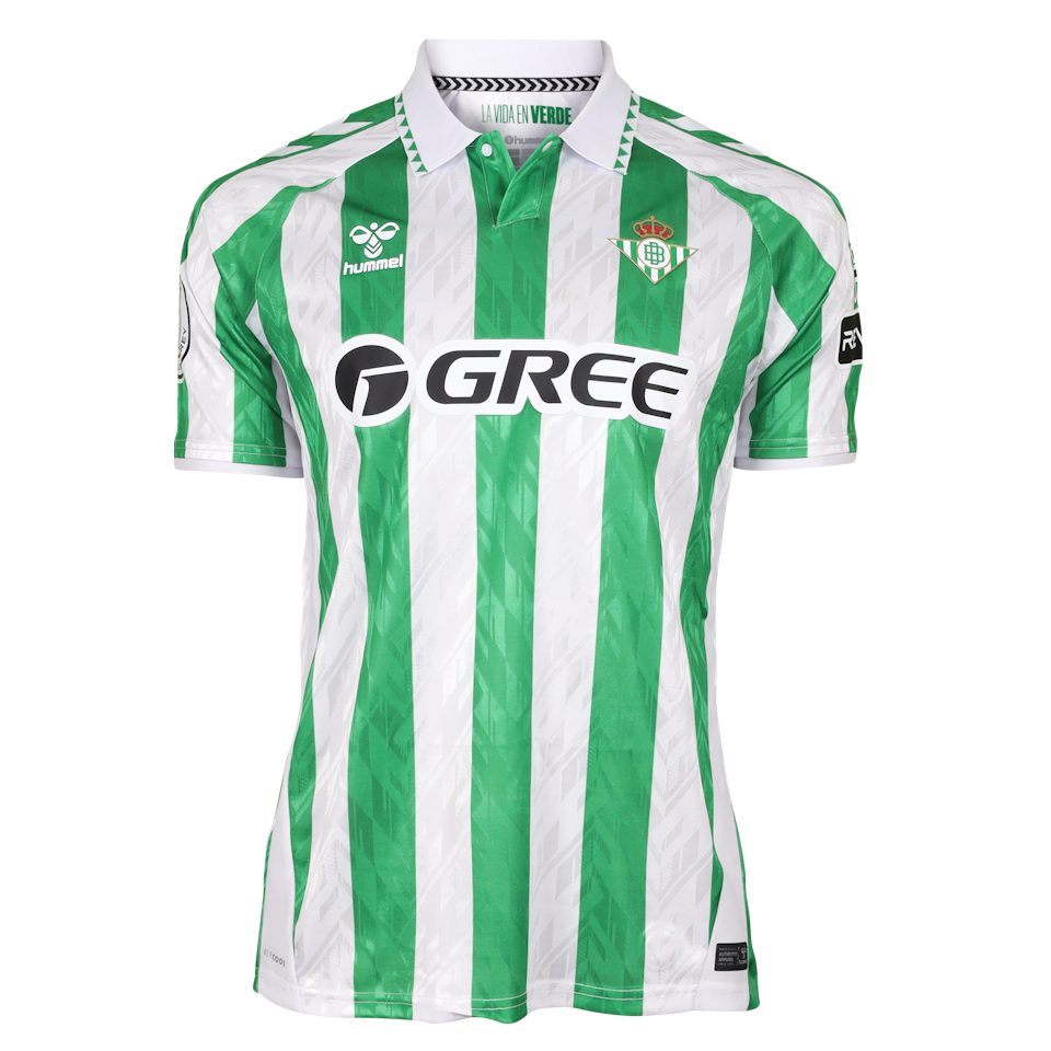 Abdessamad Ezzalzouli Real Betis shirt