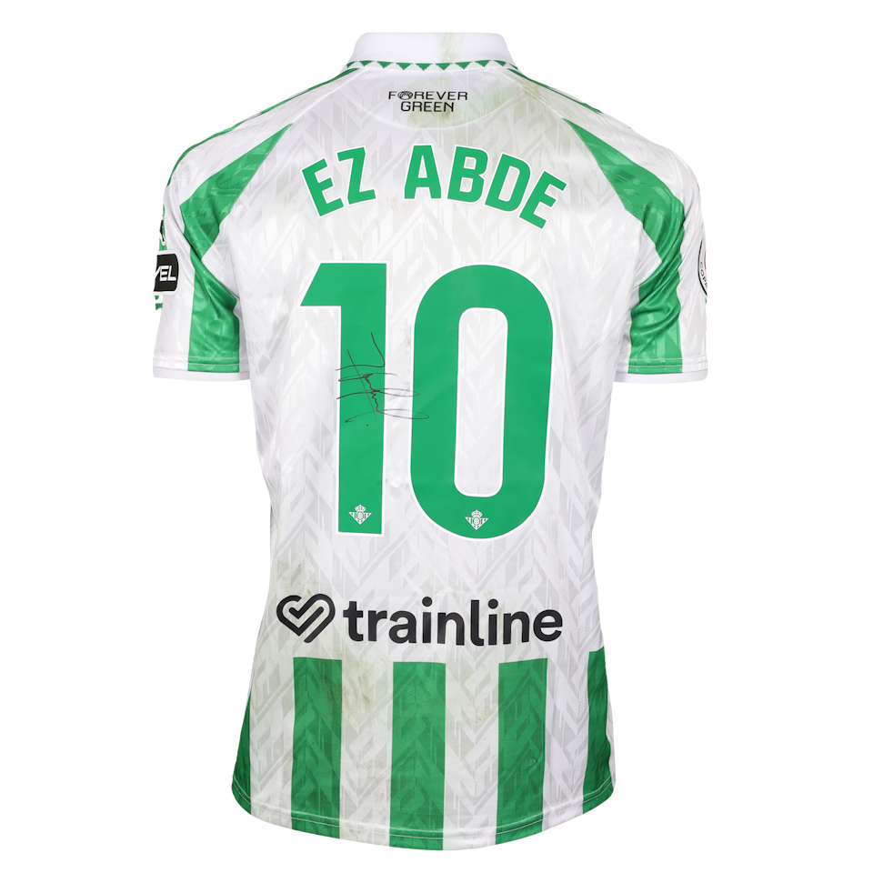 Abdessamad Ezzalzouli Real Betis shirt