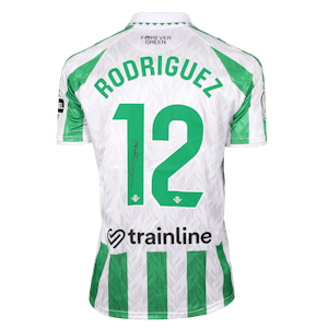 Ricardo Iván Rodríguez Araya Real Betis jersey