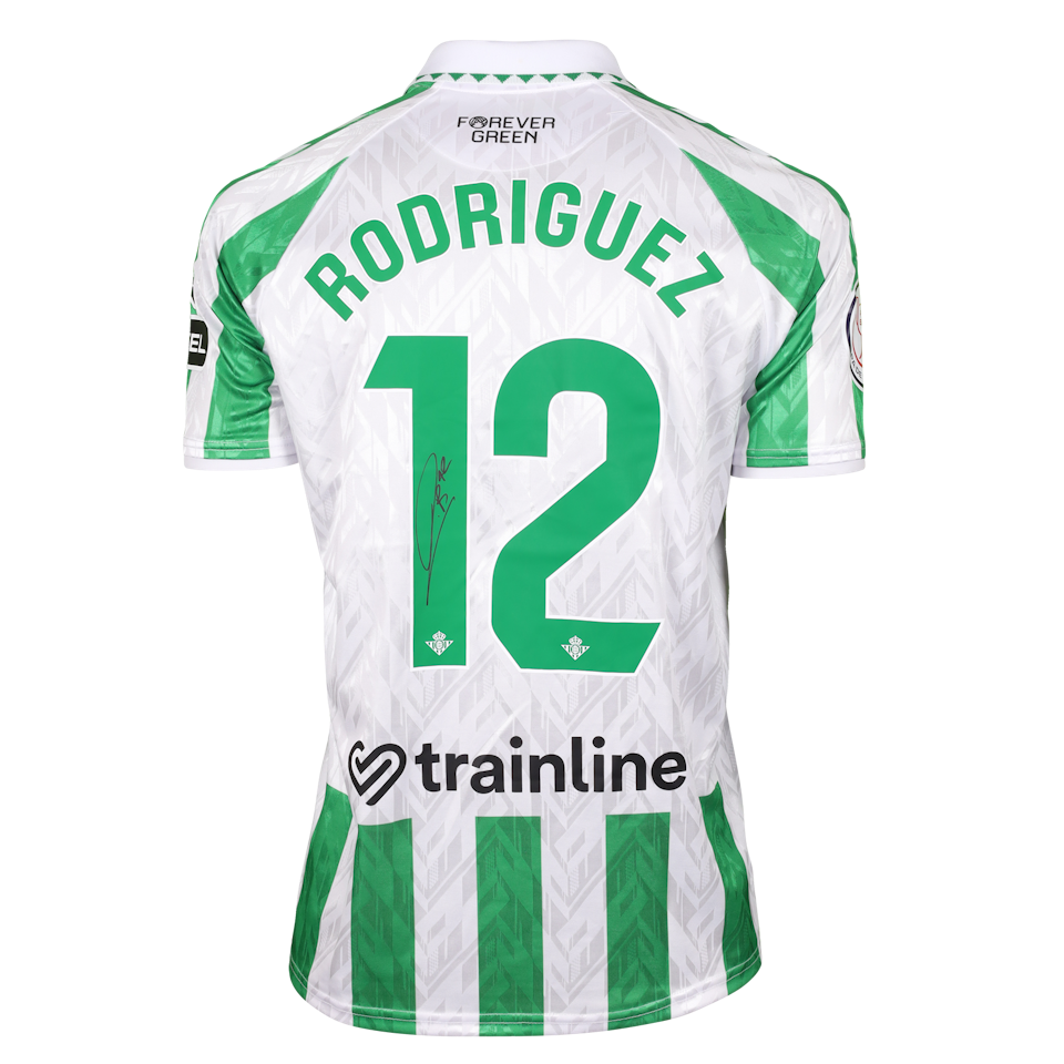 Ricardo Iván Rodríguez Araya Real Betis jersey