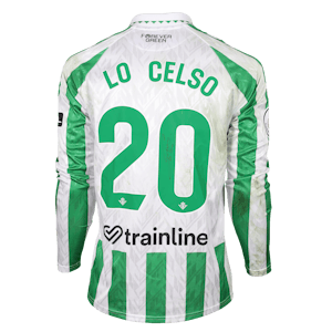 Giovani Lo Celso Real Betis shirt