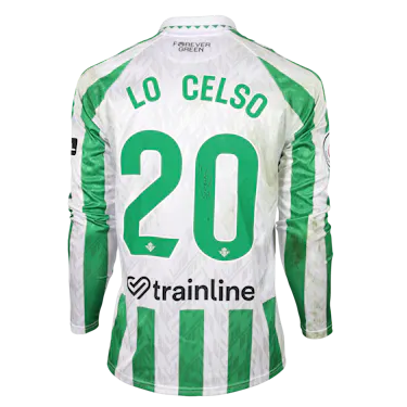 来自Real Betis的Giovani Lo Celso球衣