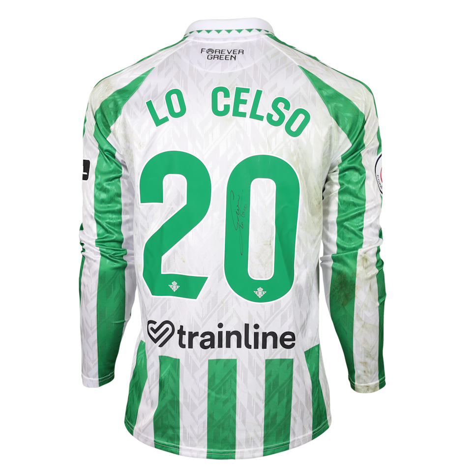 Giovani Lo Celso Real Betis shirt