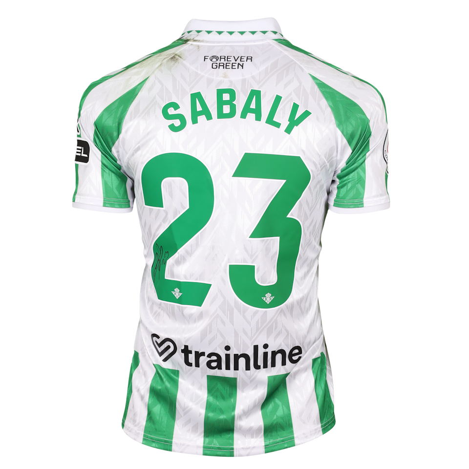 Youssouf Sabaly Real Betis shirt