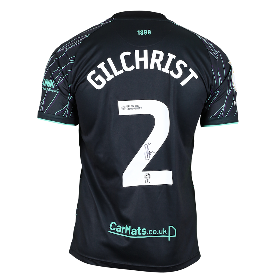 Alfie Gilchrist Sheffield United shirt