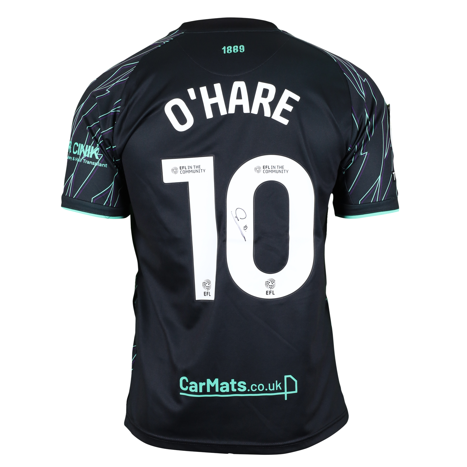 Callum O'Hare Sheffield United shirt