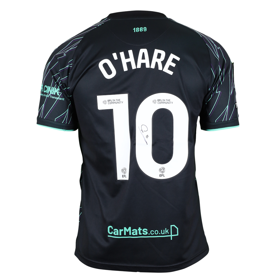 Callum O'Hare Sheffield United shirt