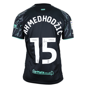 Anel Ahmedhodzic Sheffield United shirt