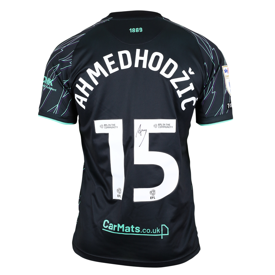 Anel Ahmedhodzic Sheffield United shirt
