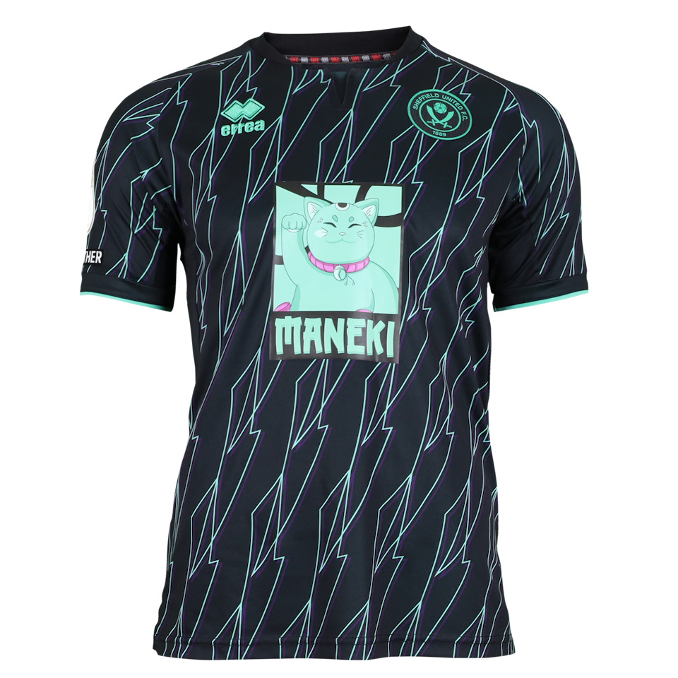 Anel Ahmedhodzic Sheffield United jersey