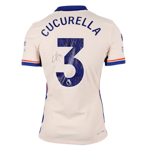 Marc Cucurella Chelsea jersey