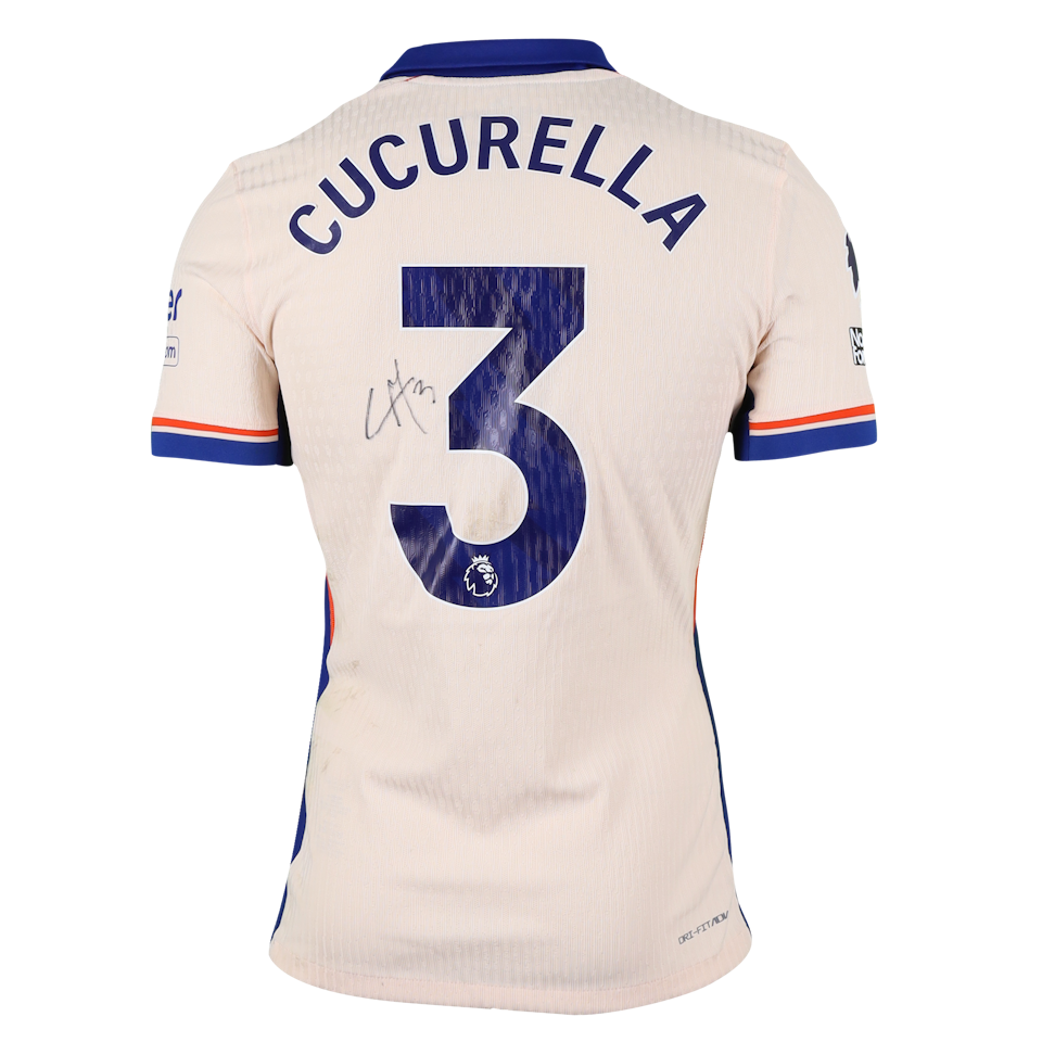 Marc Cucurella Chelsea jersey