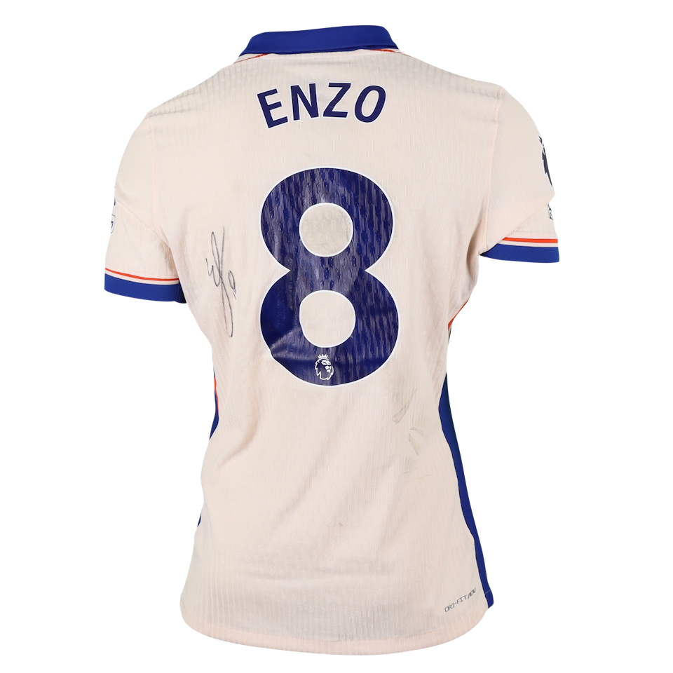 Enzo Jeremías Fernández Chelsea forması