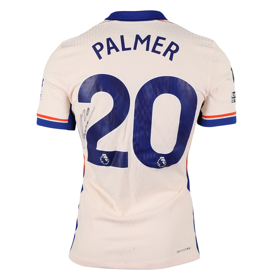 Cole Palmer Chelsea shirt