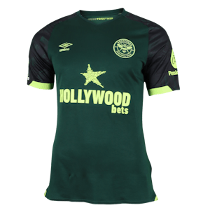 Bryan Mbeumo Brentford shirt