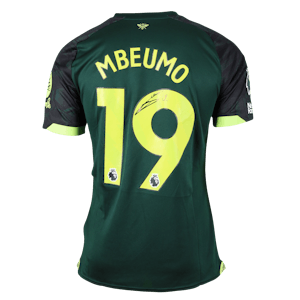 Bryan Mbeumo Brentford shirt