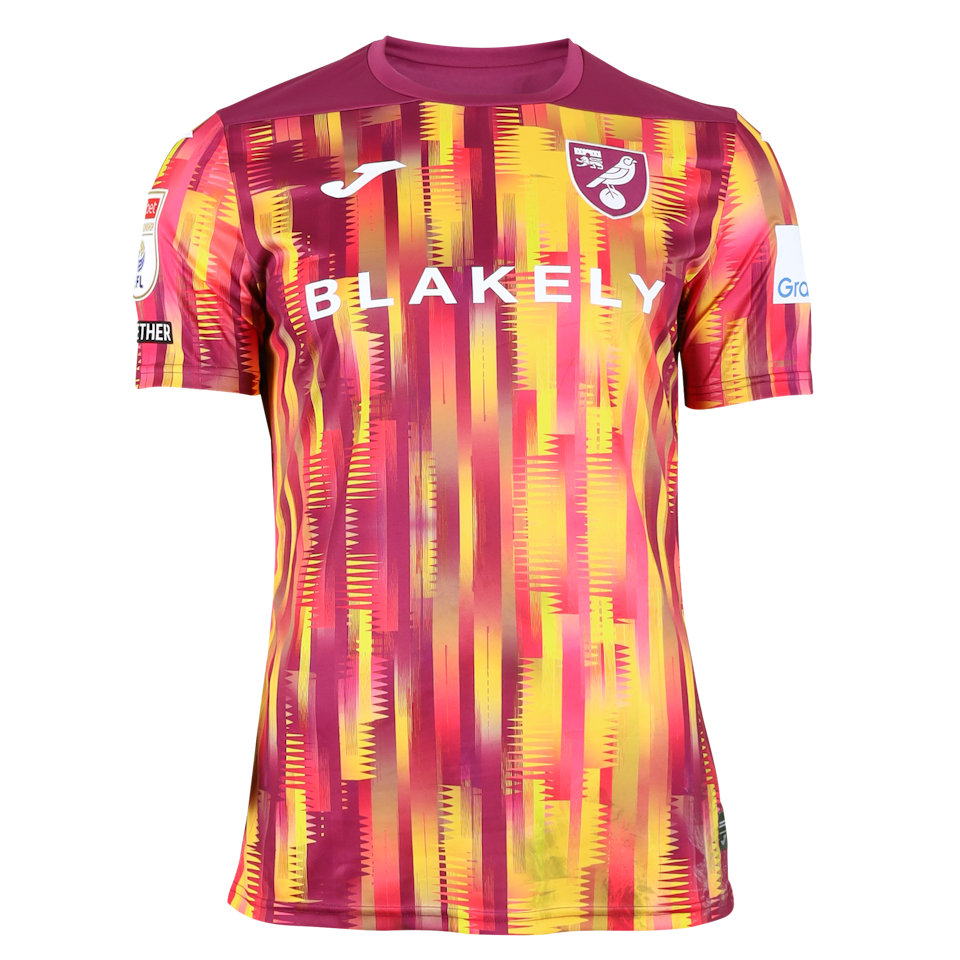 Angus Gunn Norwich City shirt