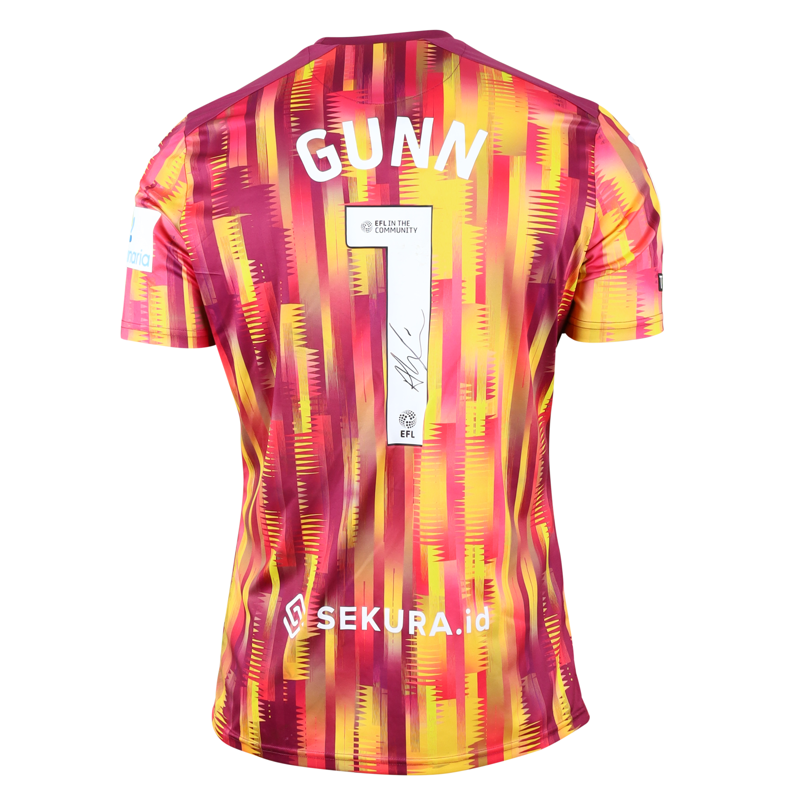 Angus Gunn Norwich City shirt