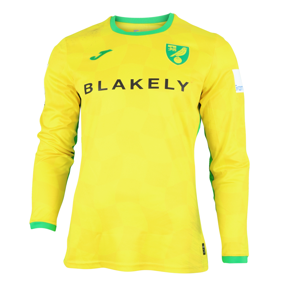 Callum Doyle Norwich City shirt