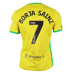 Borja Sainz Eguskiza Norwich City shirt