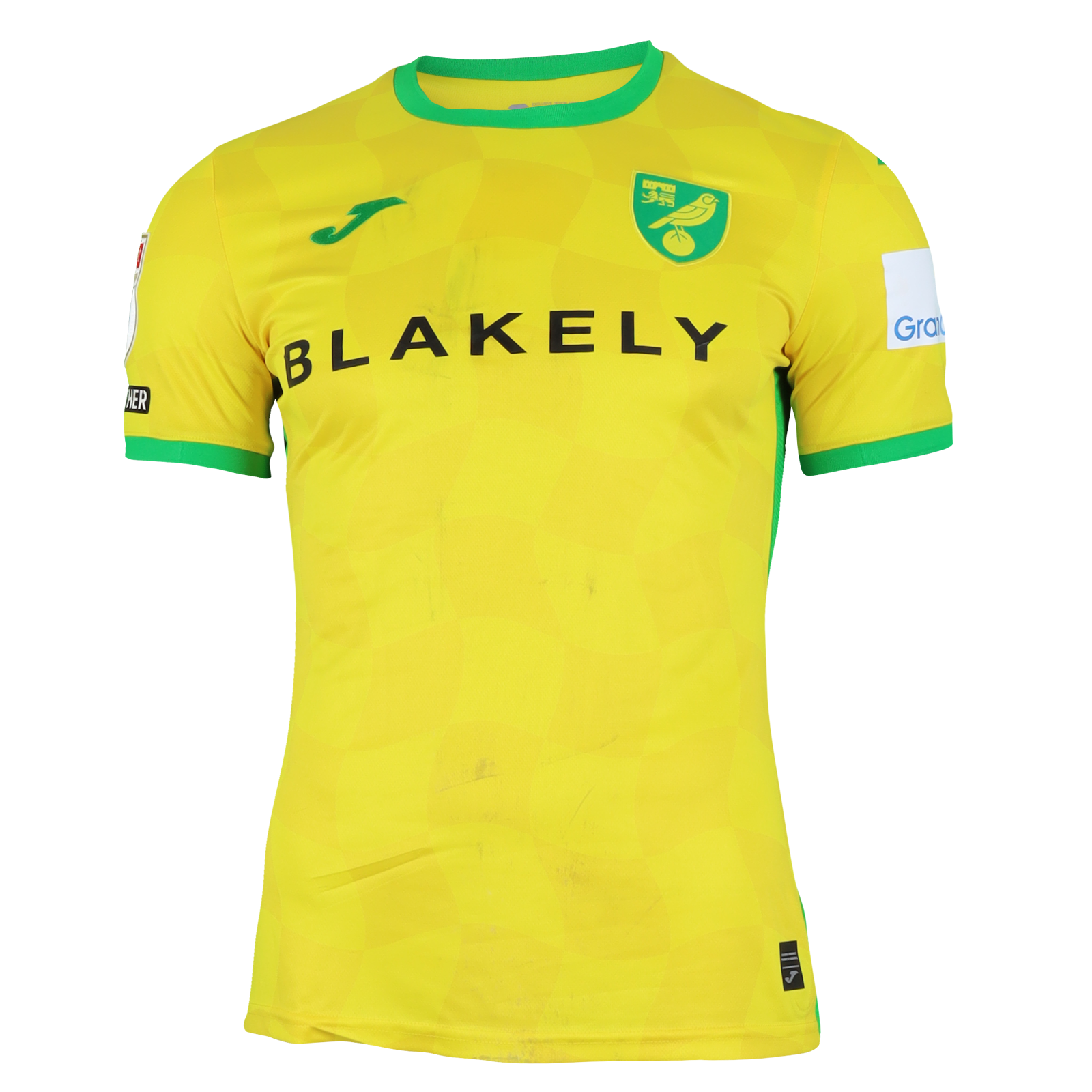 Borja Sainz Norwich City shirt