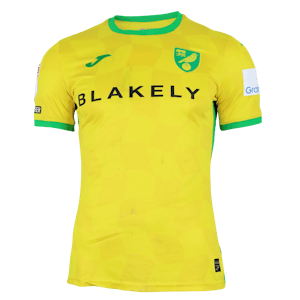 Borja Sainz Eguskiza Norwich City shirt
